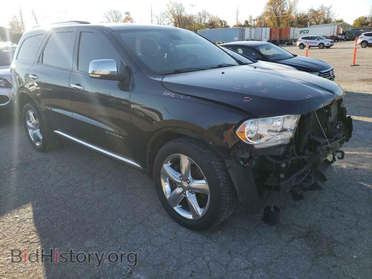 Photo 1C4SDJET6CC337961 - DODGE DURANGO 2012