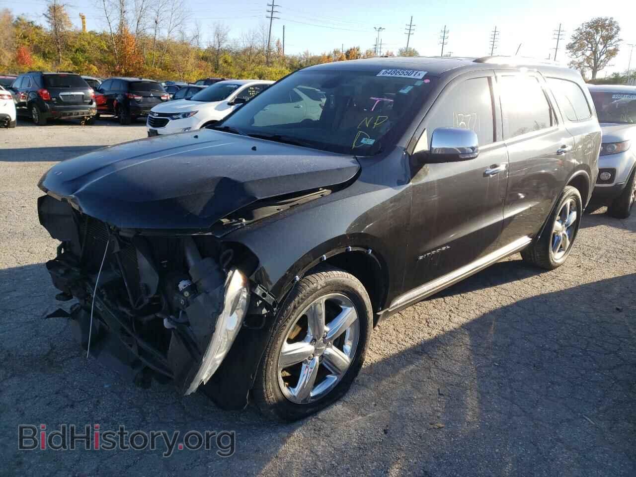 2012 DODGE DURANGO - VIN: 1C4SDJET6CC337961 - Photo 2