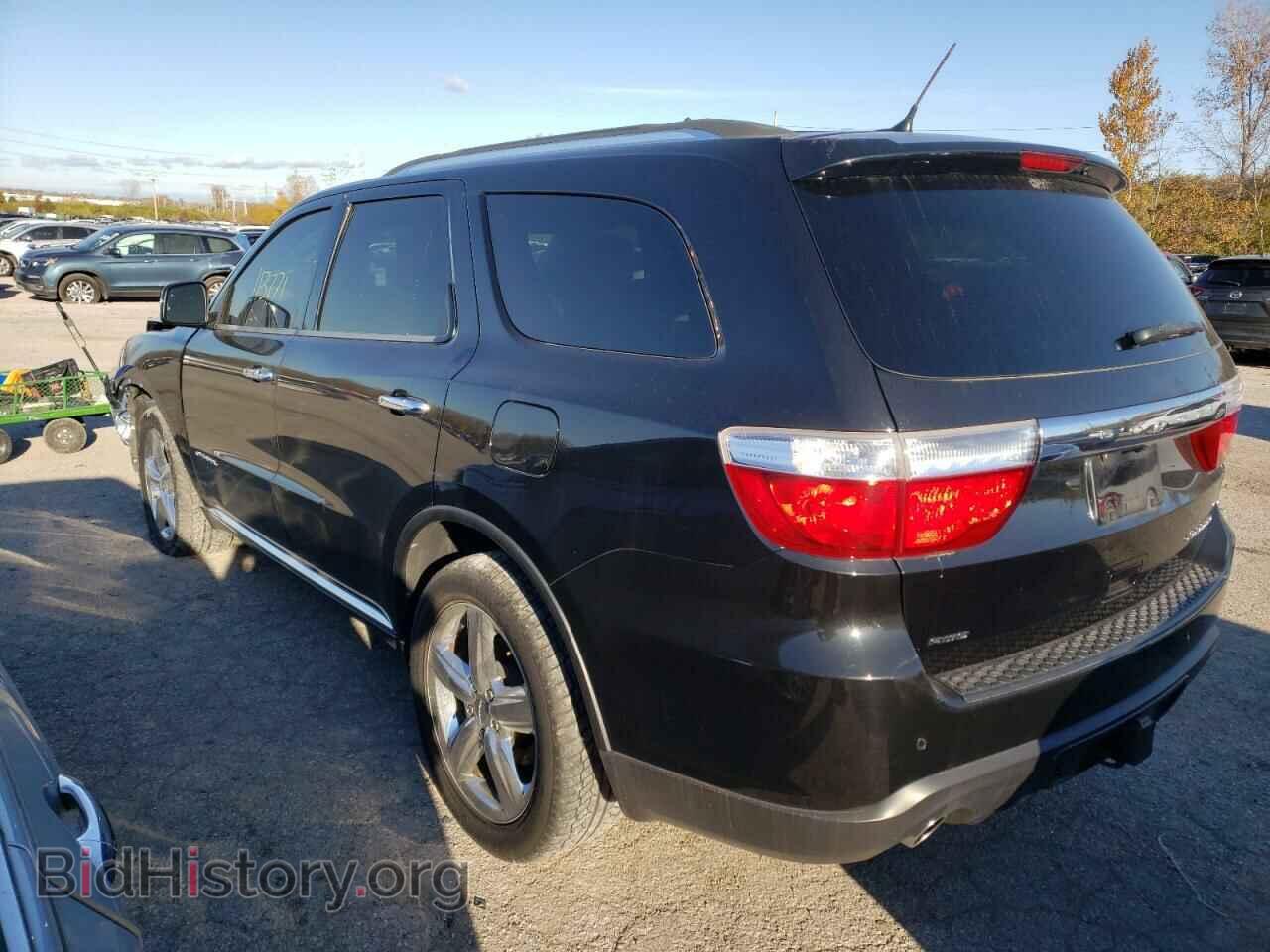 2012 DODGE DURANGO - VIN: 1C4SDJET6CC337961 - Photo 3