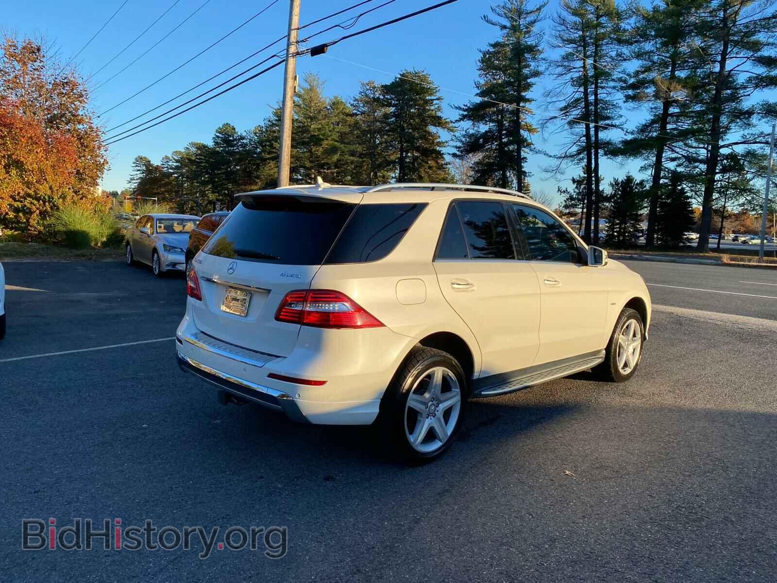 2012 MERCEDES-BENZ M-CLASS - VIN: 4JGDA7DBXCA092019 - Фото 3