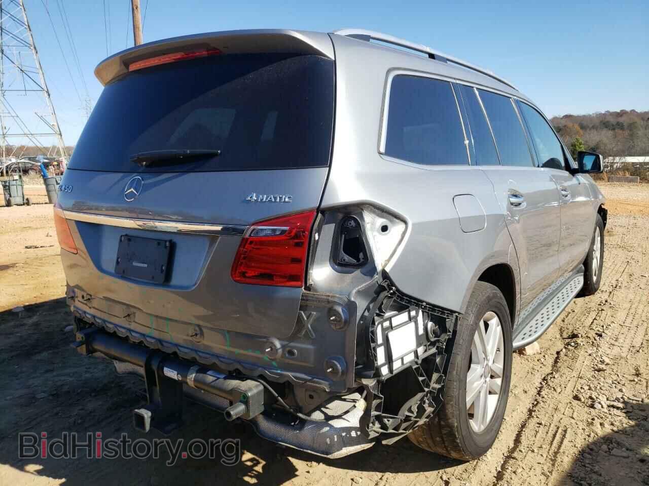 2015 MERCEDES-BENZ GL-CLASS - VIN: 4JGDF6EE4FA600302 - Фото 4