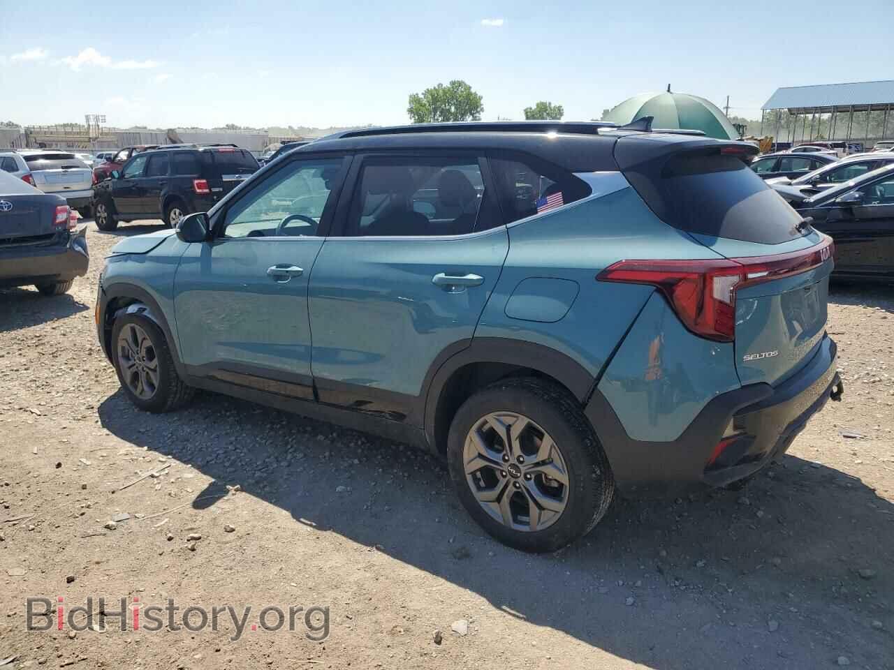 2024 KIA SELTOS - VIN: KNDEUCAA2R7473308 - Фото 2