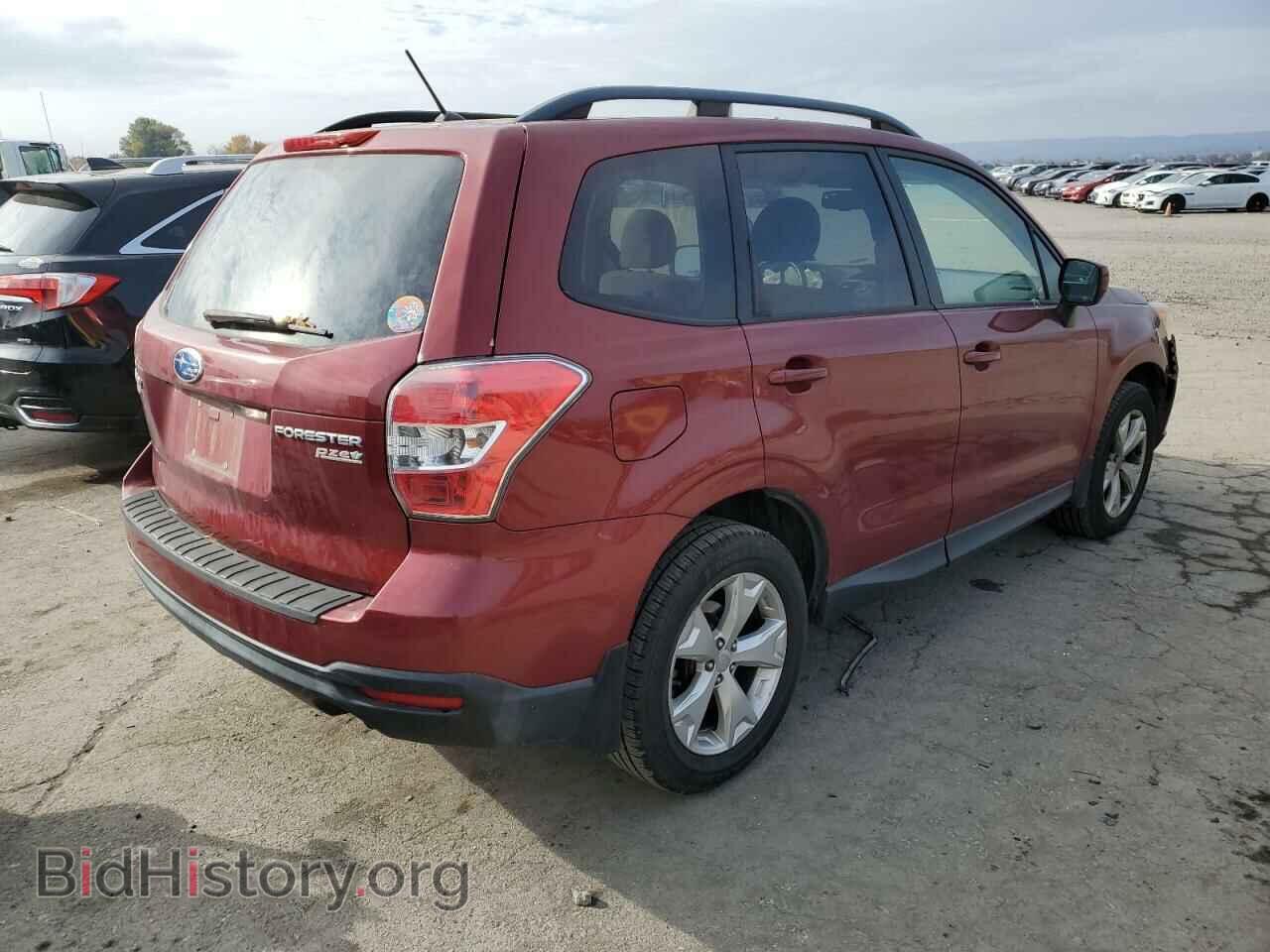 2014 SUBARU FORESTER - VIN: JF2SJAEC8EH404415 - Фото 4