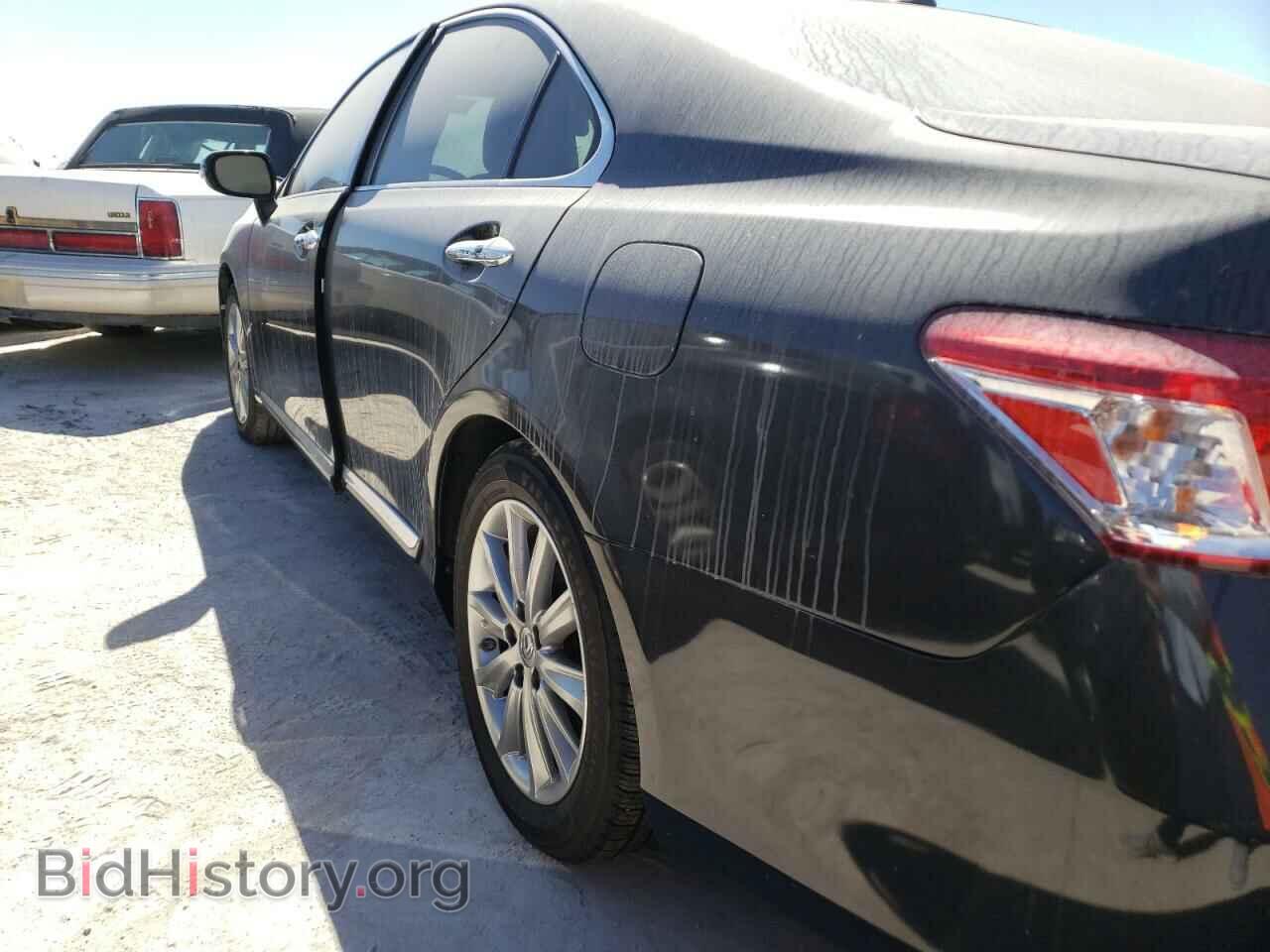 2012 LEXUS ES350 - VIN: JTHBK1EG8C2484005 - Фото 3