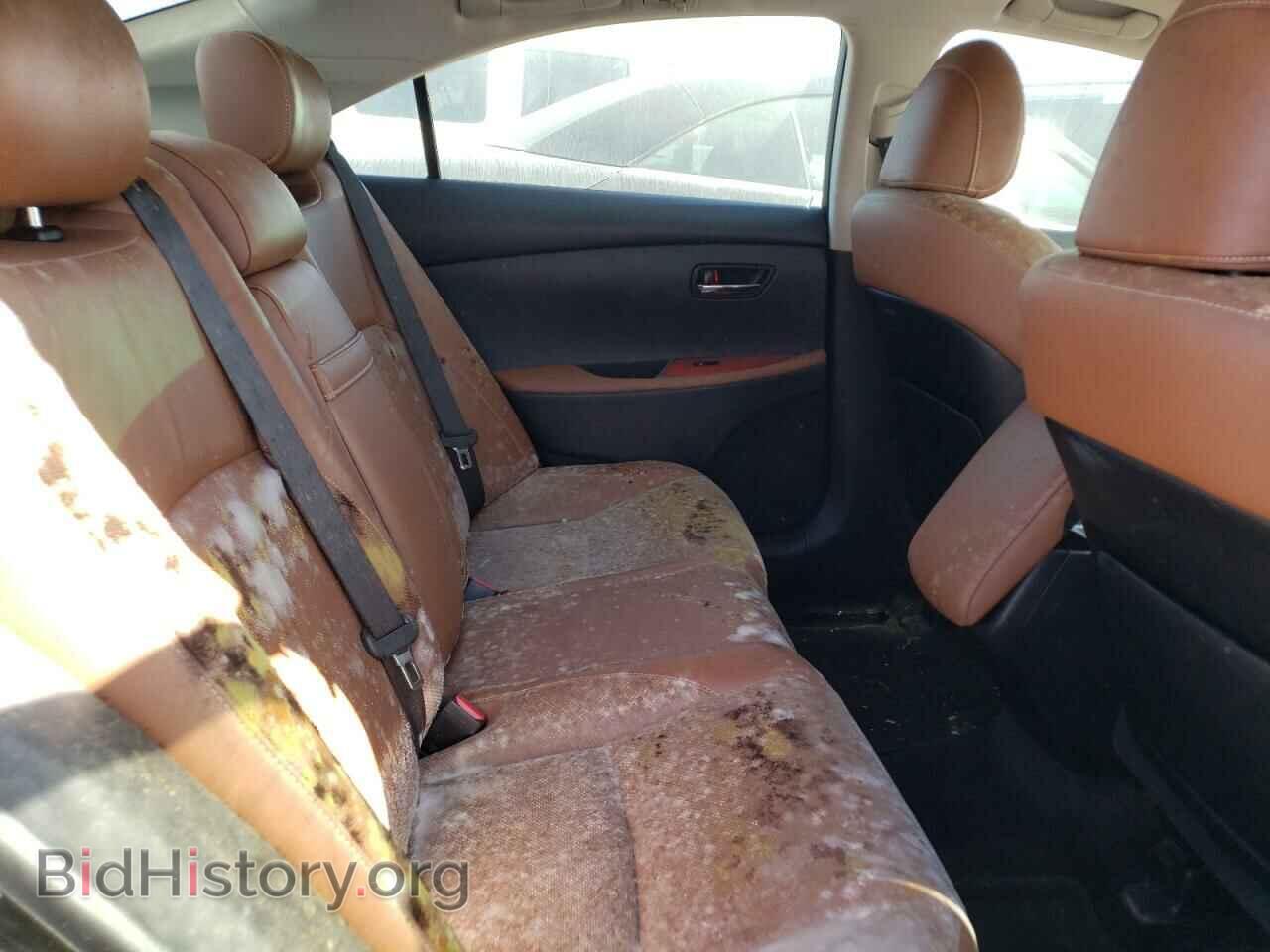 2012 LEXUS ES350 - VIN: JTHBK1EG8C2484005 - Фото 6