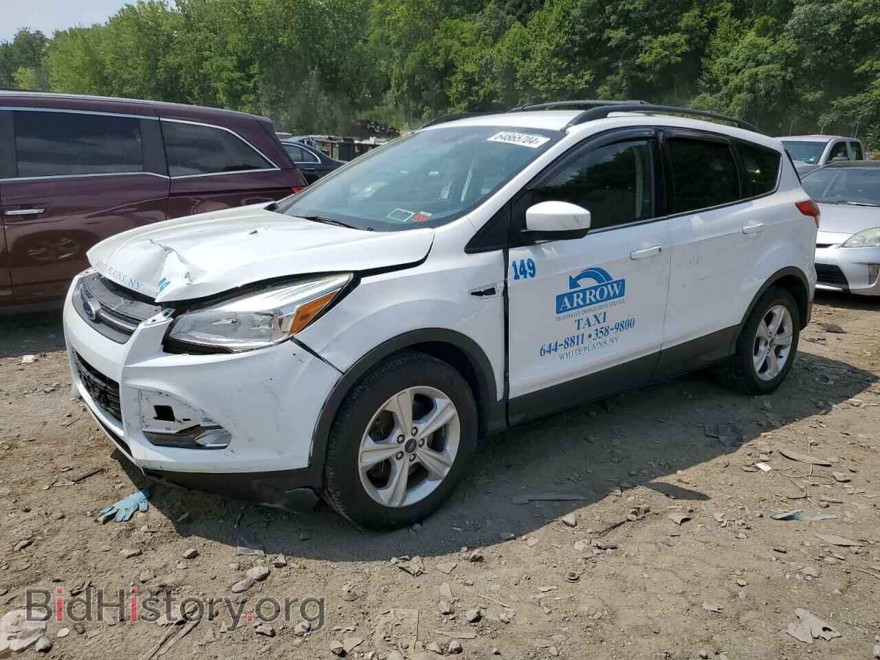 Фотография 1FMCU9GX2GUB85689 - FORD ESCAPE 2016