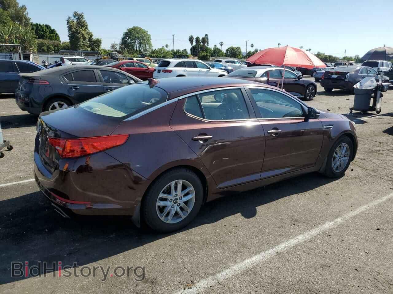 2011 KIA OPTIMA - VIN: KNAGM4A78B5117415 - Фото 3