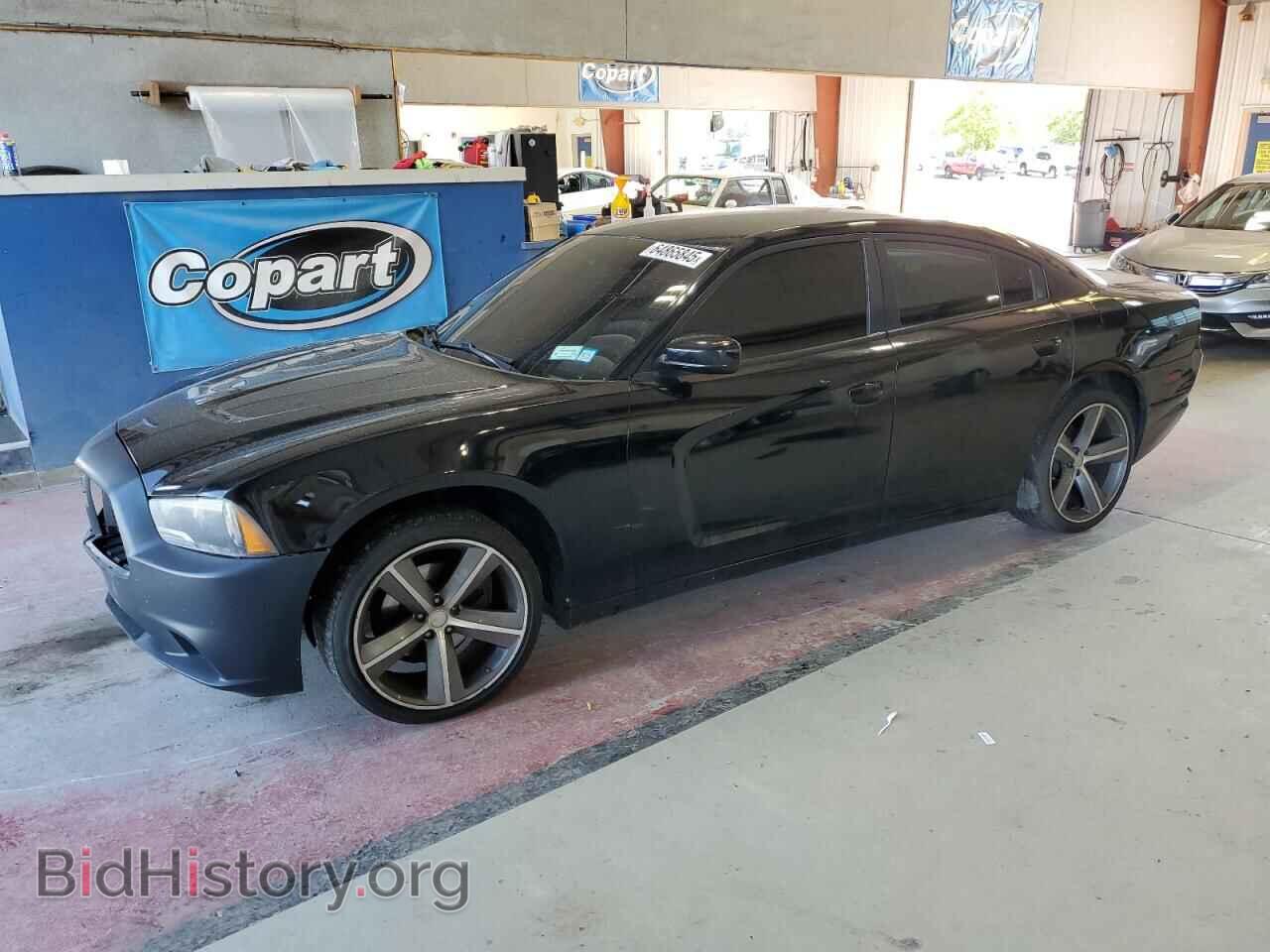 Фотография 2C3CDXHG0EH337853 - DODGE CHARGER 2014