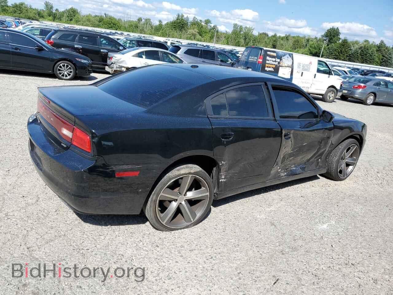 2014 DODGE CHARGER - VIN: 2C3CDXHG0EH337853 - Фото 3