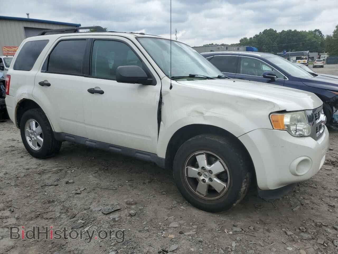 2011 FORD ESCAPE - VIN: 1FMCU9D73BKC47500 - Фото 4