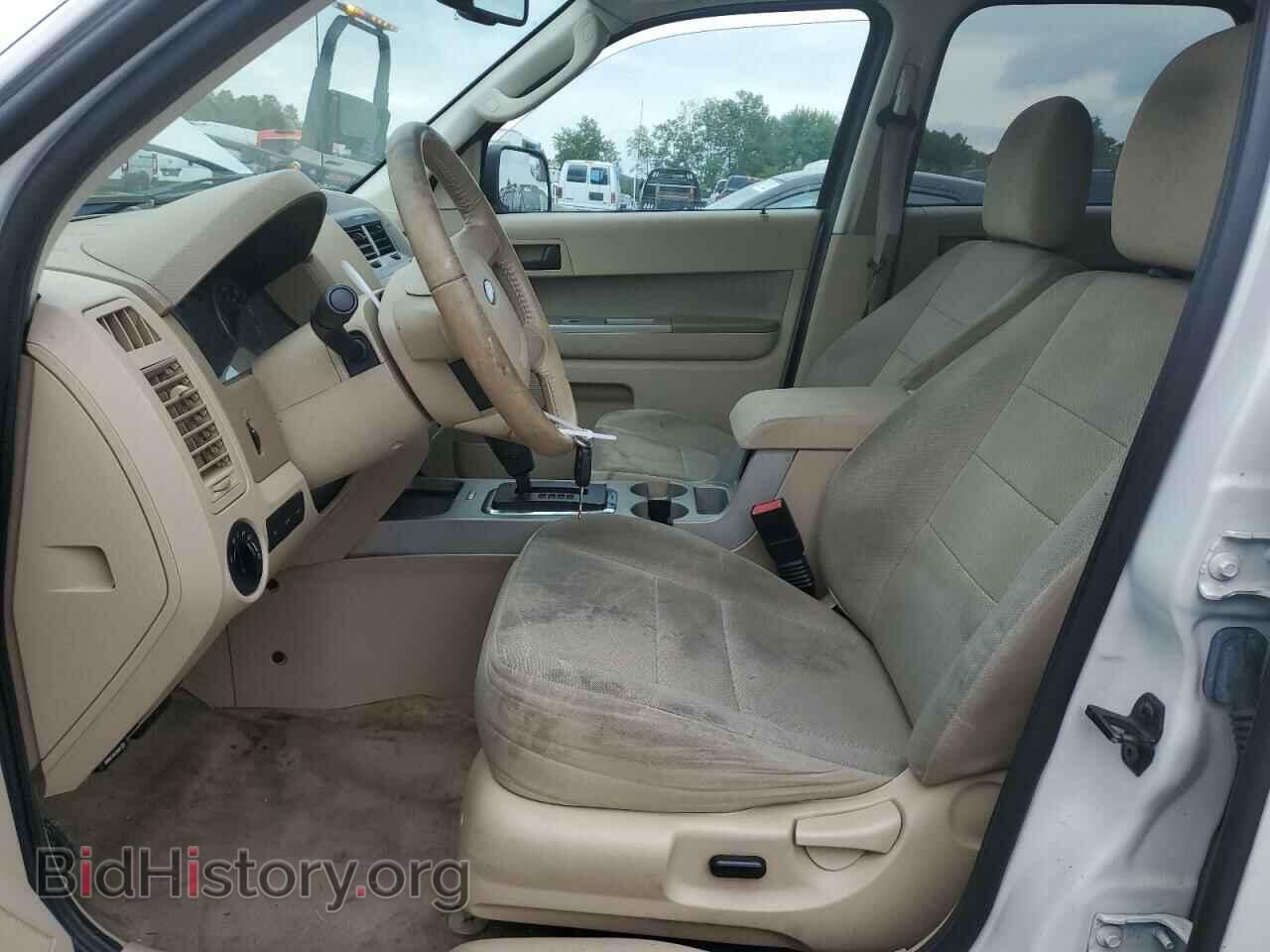 2011 FORD ESCAPE - VIN: 1FMCU9D73BKC47500 - Фото 7