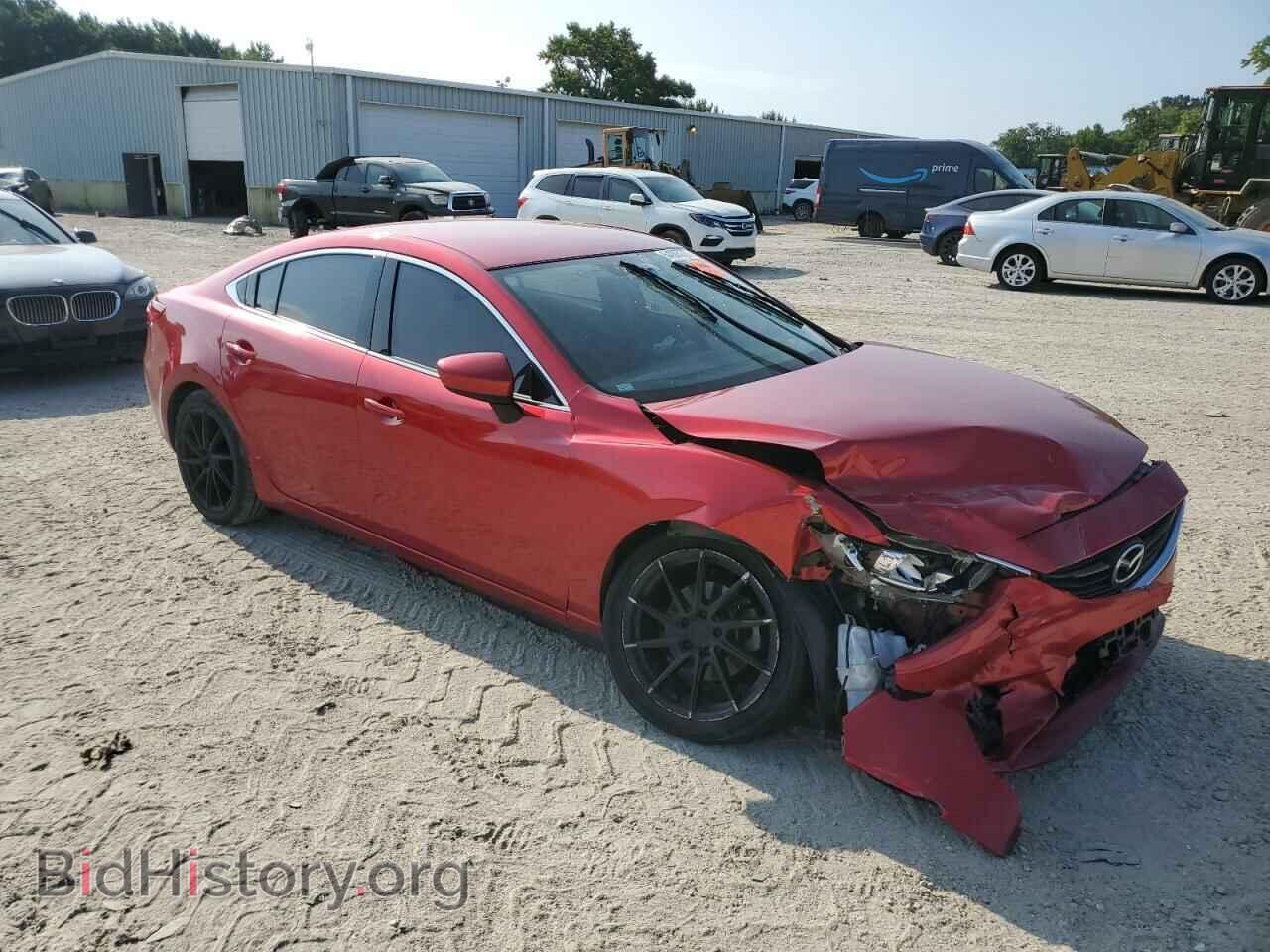 2016 MAZDA 6 - VIN: JM1GJ1V59G1413030 - Фото 4