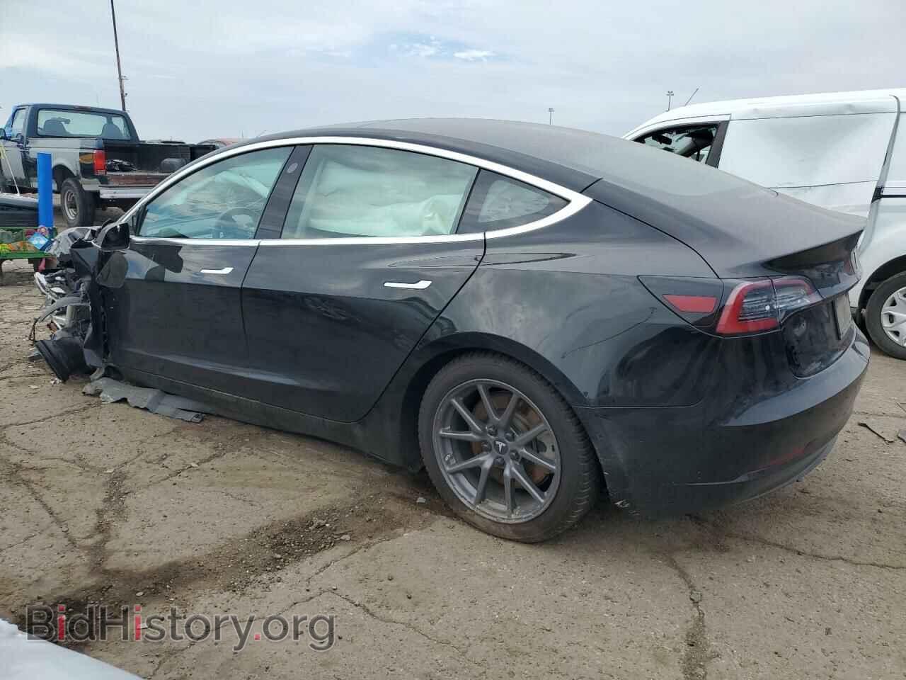 2019 TESLA MODEL 3 - VIN: 5YJ3E1EB6KF193547 - Фото 2