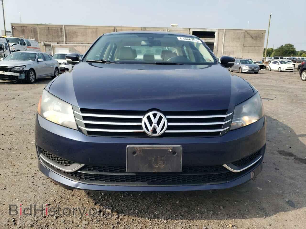 2014 VOLKSWAGEN PASSAT - VIN: 1VWBT7A31EC063323 - Фото 5