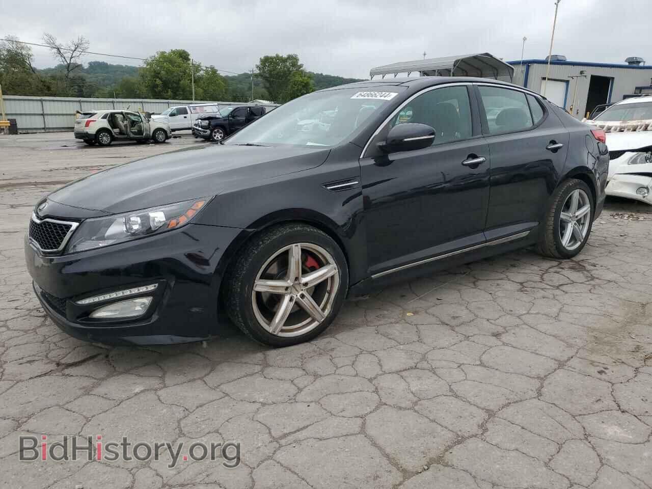 Фотография 5XXGR4A69DG225326 - KIA OPTIMA 2013