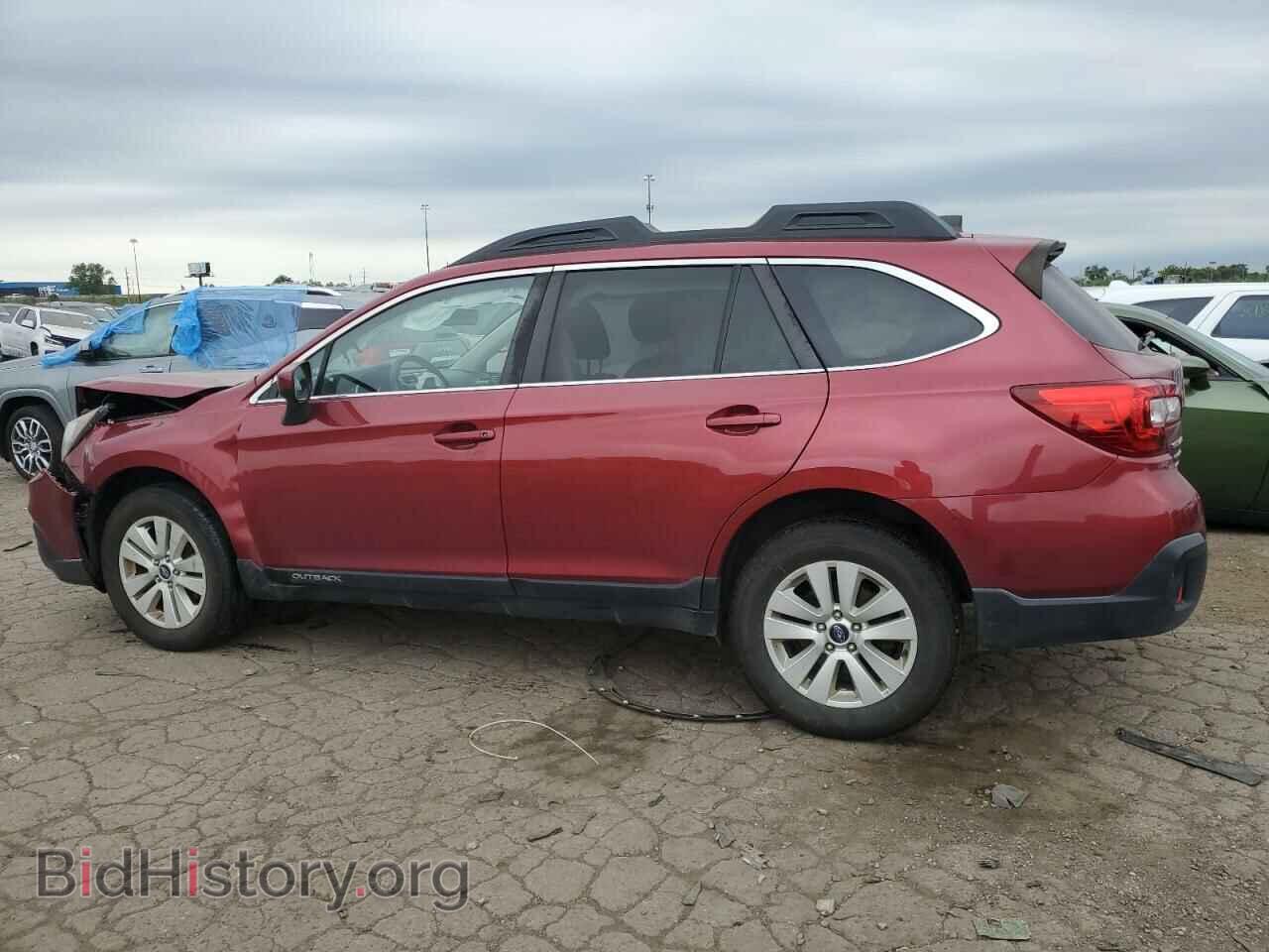 2019 SUBARU OUTBACK - VIN: 4S4BSAFC6K3375477 - Фото 2
