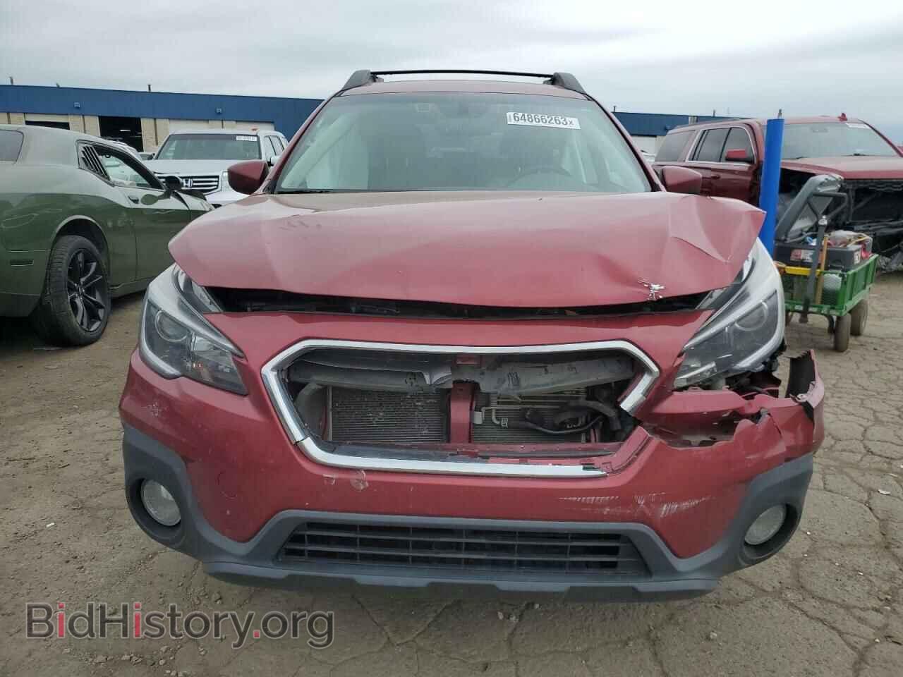 2019 SUBARU OUTBACK - VIN: 4S4BSAFC6K3375477 - Фото 5
