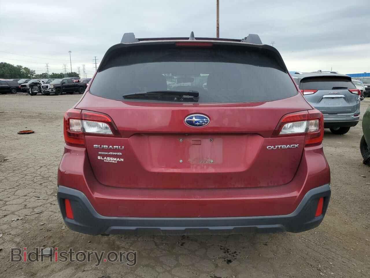 2019 SUBARU OUTBACK - VIN: 4S4BSAFC6K3375477 - Фото 6
