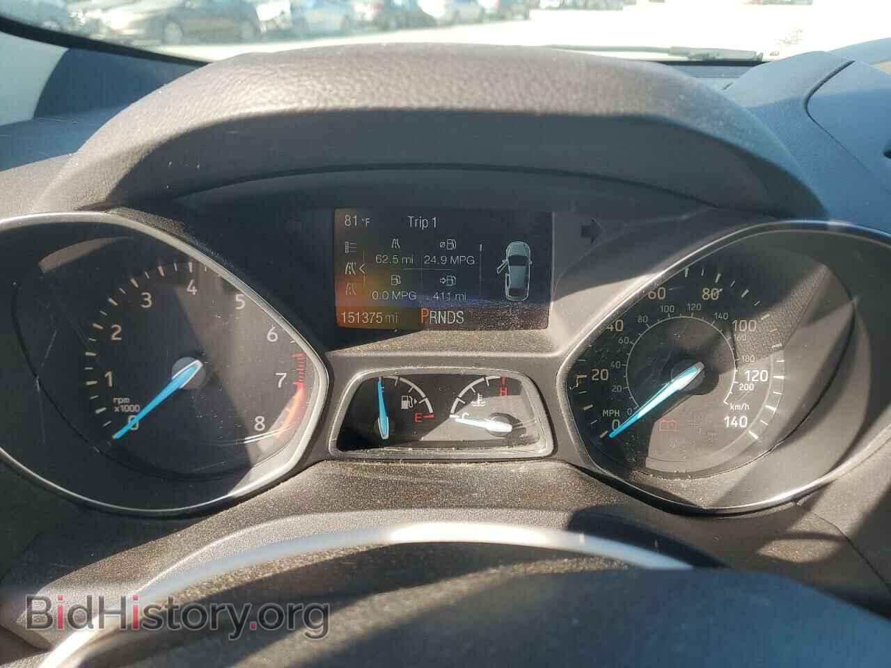 2017 FORD ESCAPE - VIN: 1FMCU9GD9HUE56416 - Фото 9