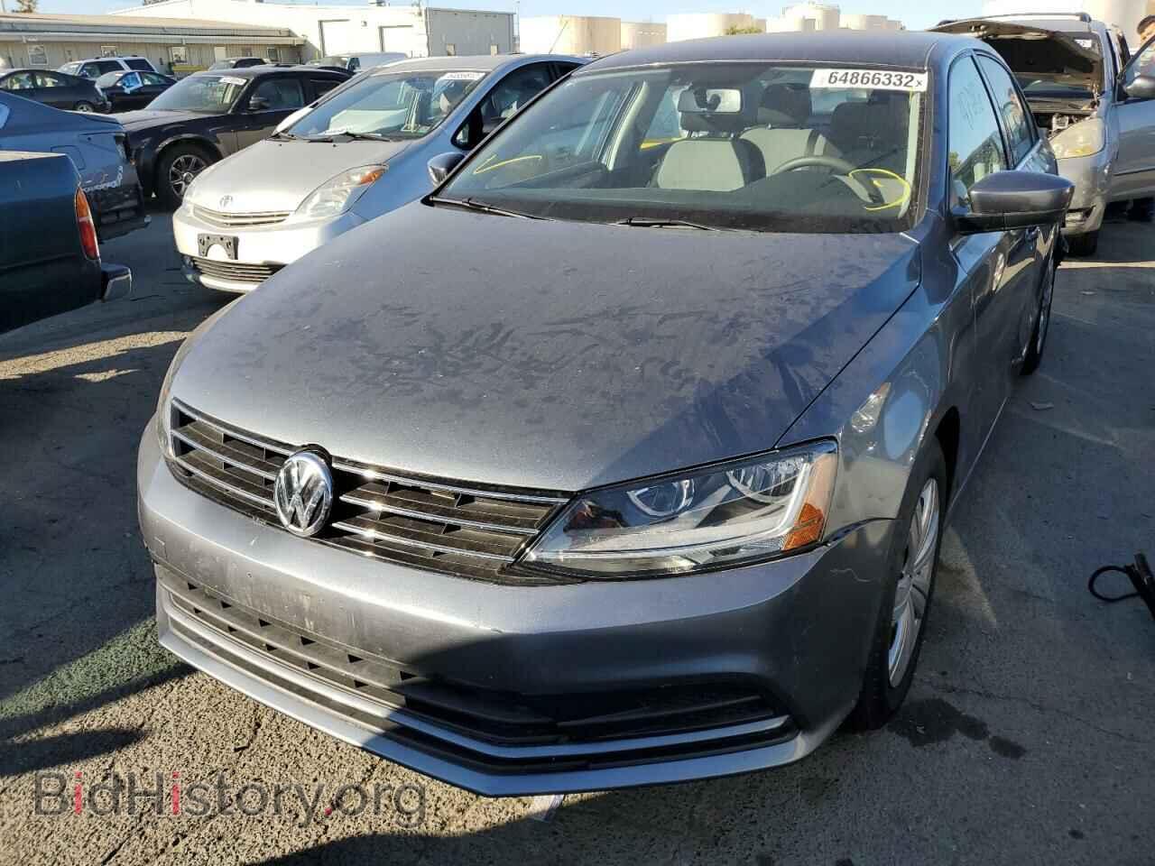 2017 VOLKSWAGEN JETTA - VIN: 3VW2B7AJ2HM270100 - Фото 2