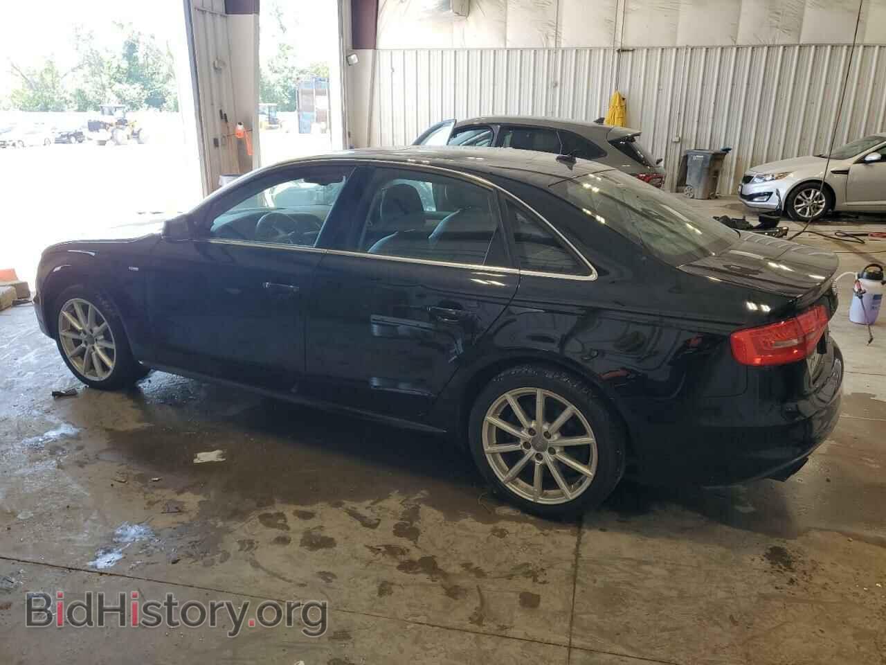 2014 AUDI A4 - VIN: WAUFFAFL1EA059444 - Photo 2