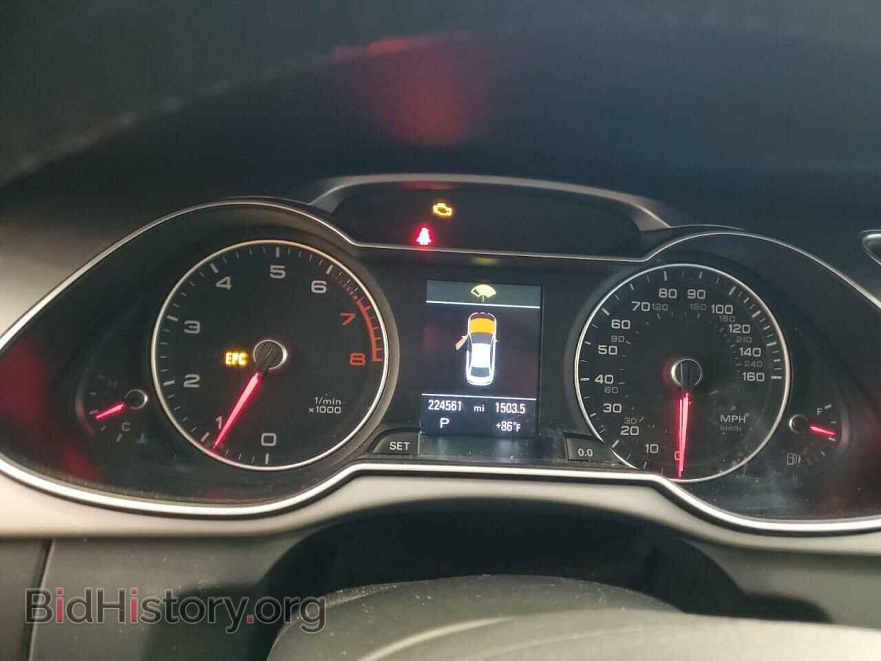 2014 AUDI A4 - VIN: WAUFFAFL1EA059444 - Photo 9
