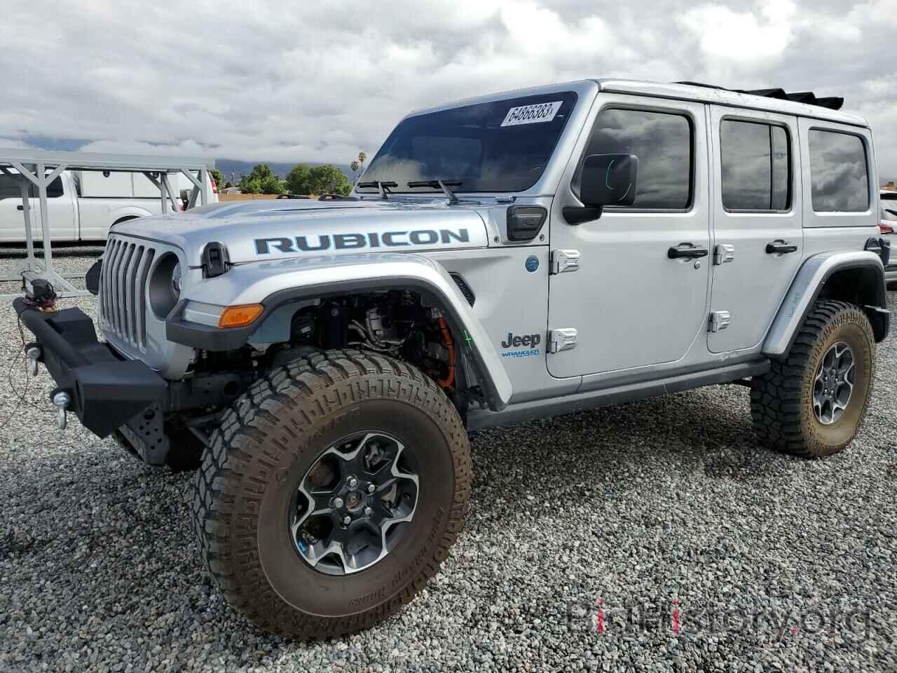 Фотография 1C4JJXR62NW178627 - JEEP WRANGLER 2022