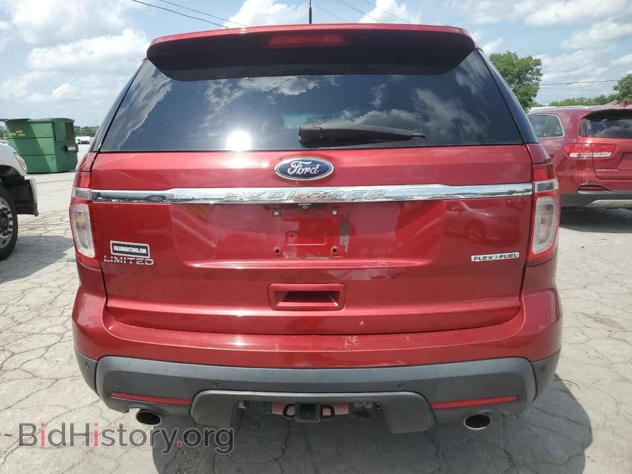 2014 FORD EXPLORER - VIN: 1FM5K7F80EGA30907 - Фото 6
