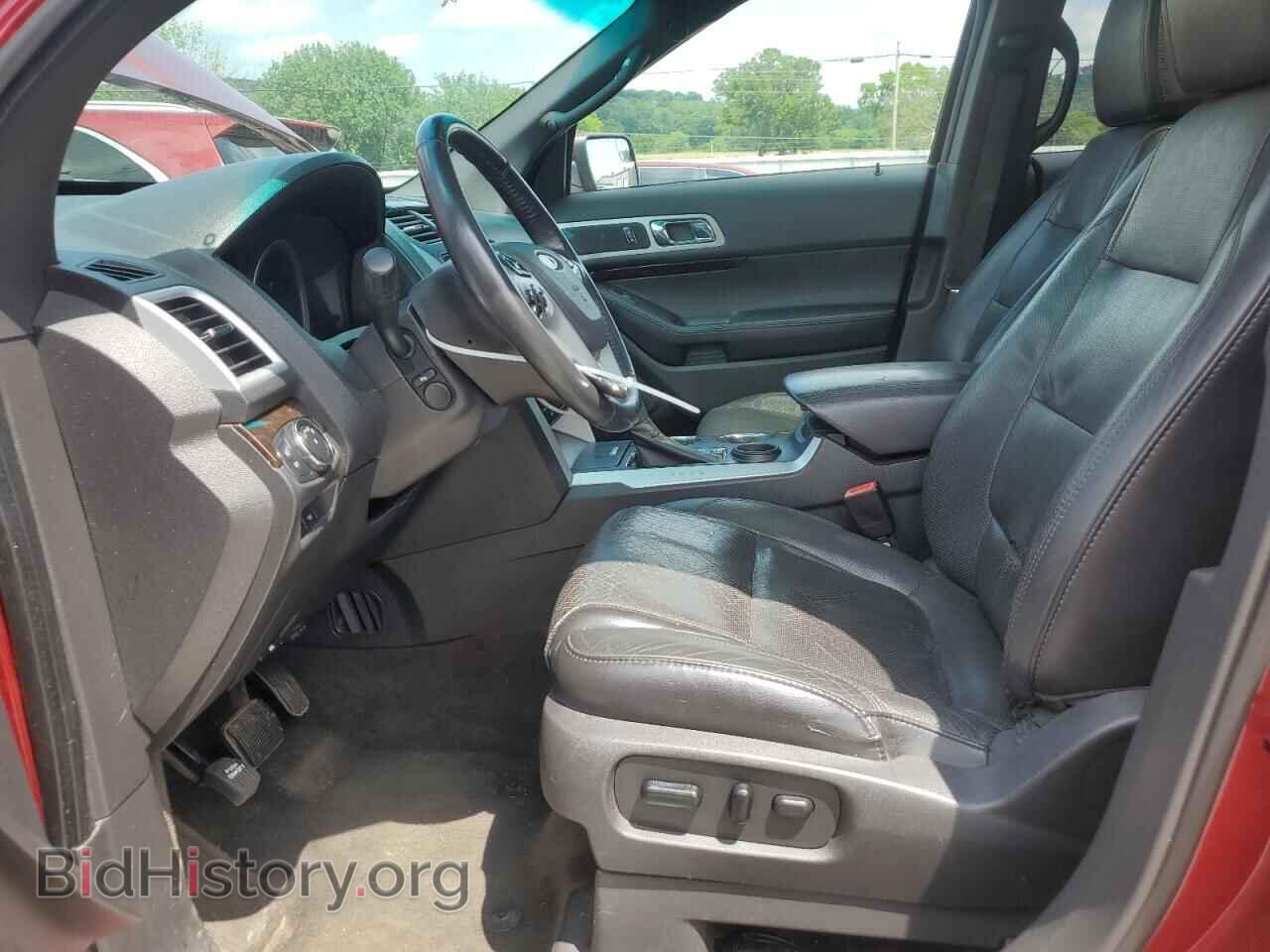 2014 FORD EXPLORER - VIN: 1FM5K7F80EGA30907 - Фото 7