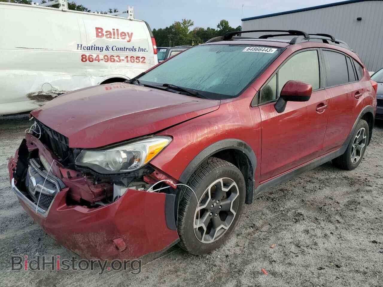 Фотография JF2GPACC4E8285687 - SUBARU XV 2014