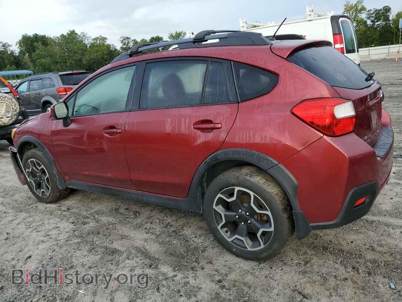 2014 SUBARU XV - VIN: JF2GPACC4E8285687 - Фото 2