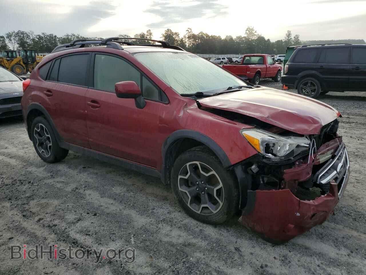2014 SUBARU XV - VIN: JF2GPACC4E8285687 - Фото 4