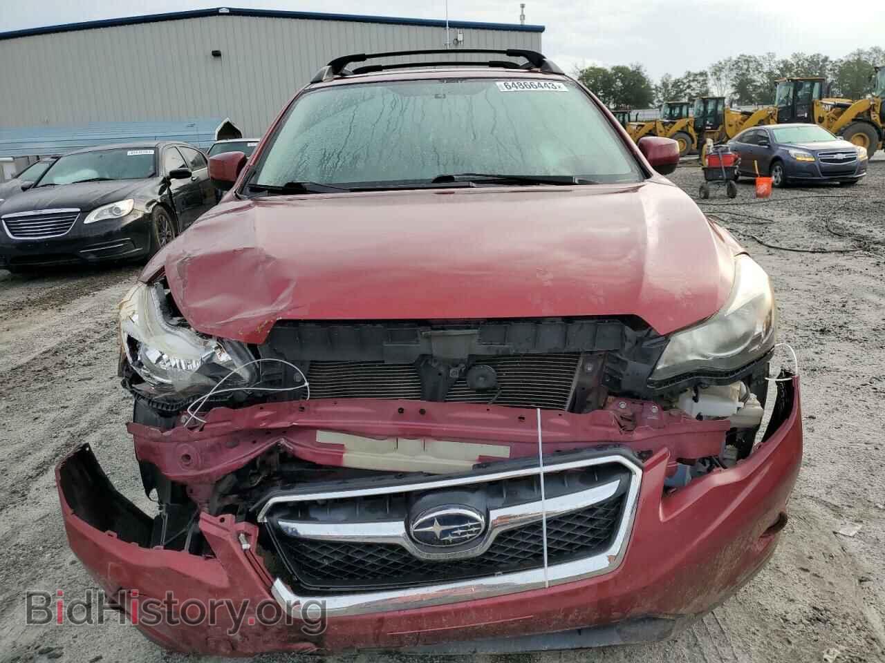 2014 SUBARU XV - VIN: JF2GPACC4E8285687 - Фото 5