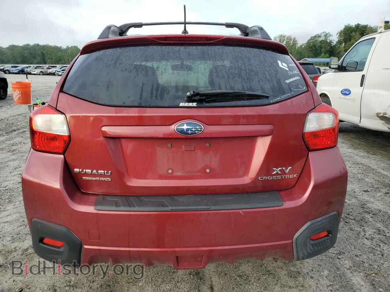 2014 SUBARU XV - VIN: JF2GPACC4E8285687 - Фото 6