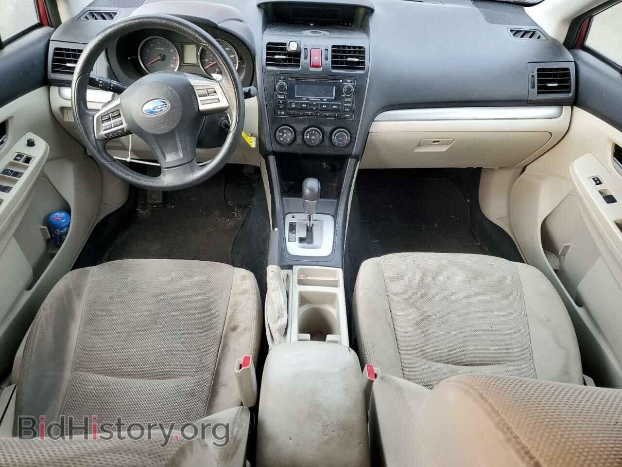 2014 SUBARU XV - VIN: JF2GPACC4E8285687 - Фото 8