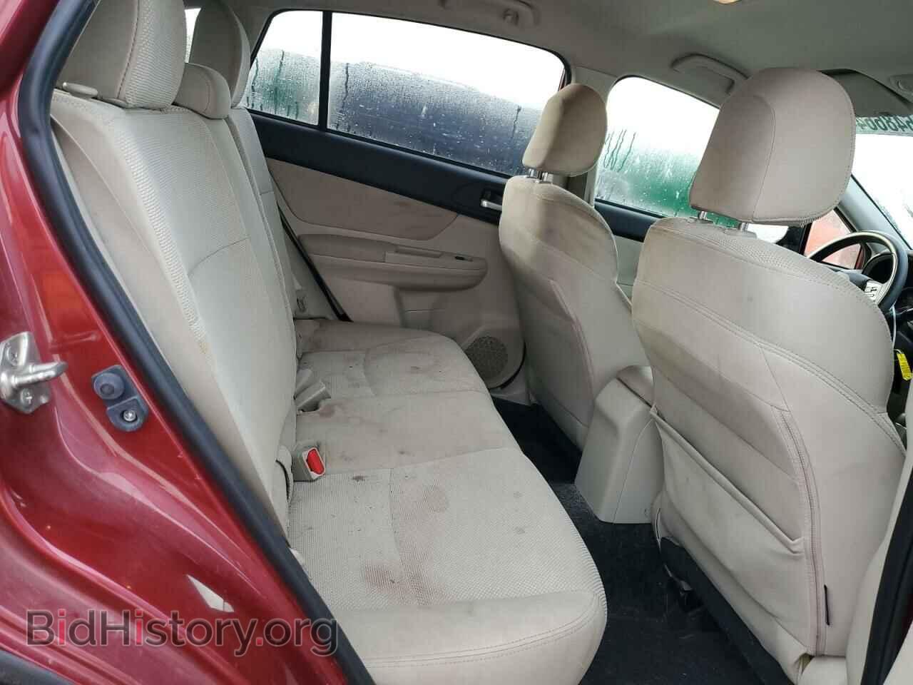 2014 SUBARU XV - VIN: JF2GPACC4E8285687 - Фото 10