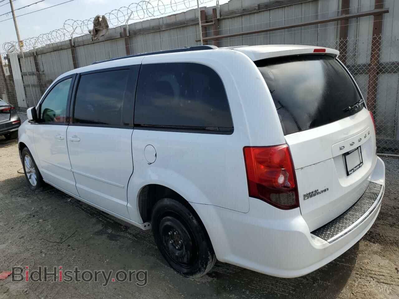 2014 DODGE CARAVAN - VIN: 2C4RDGCG7ER184153 - Фото 2