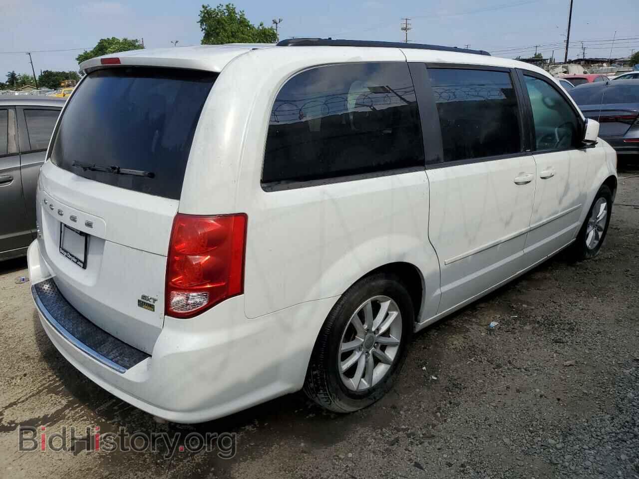 2014 DODGE CARAVAN - VIN: 2C4RDGCG7ER184153 - Фото 3