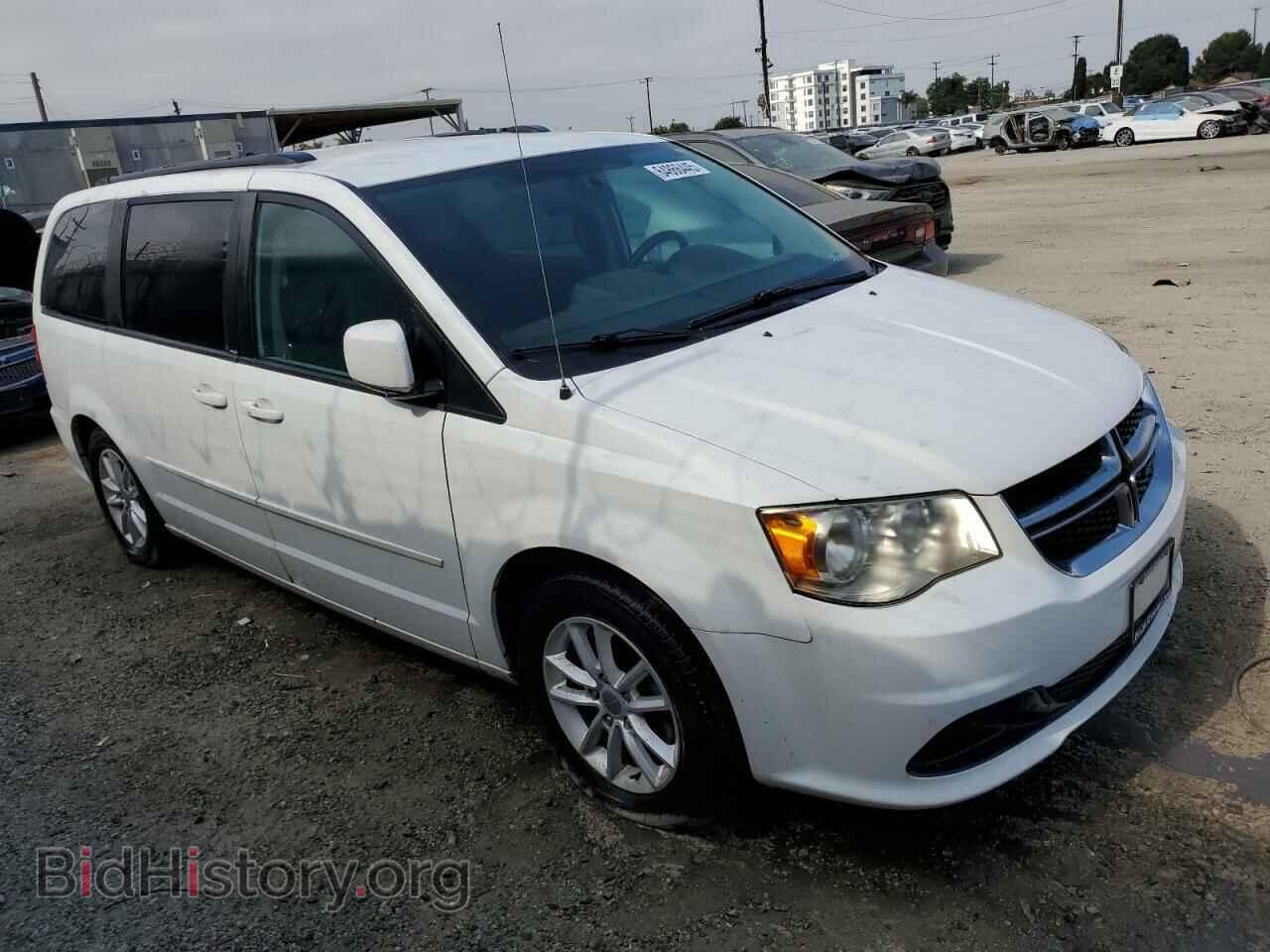 2014 DODGE CARAVAN - VIN: 2C4RDGCG7ER184153 - Фото 4