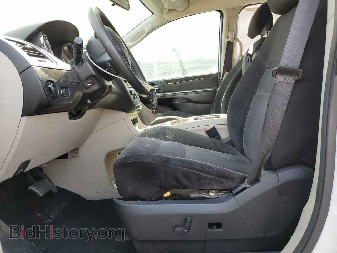 2014 DODGE CARAVAN - VIN: 2C4RDGCG7ER184153 - Фото 7