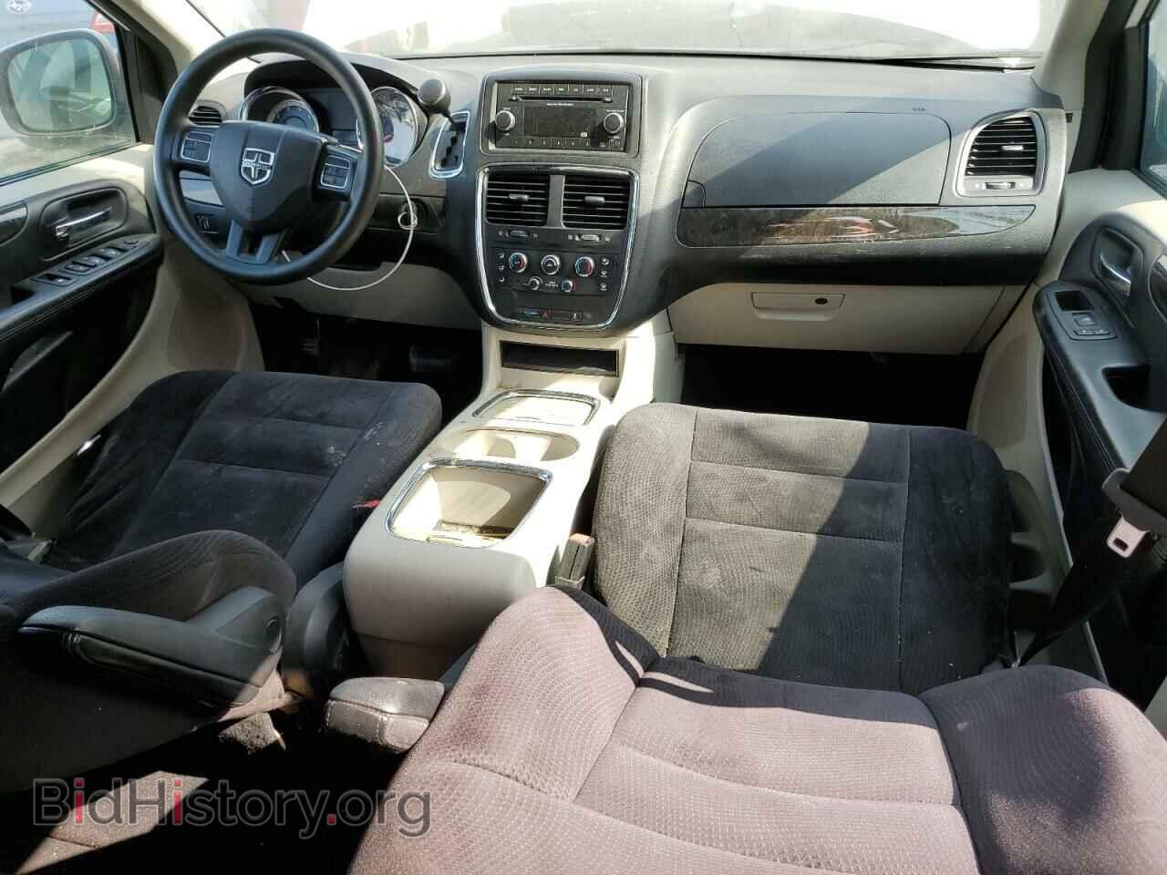 2014 DODGE CARAVAN - VIN: 2C4RDGCG7ER184153 - Фото 8
