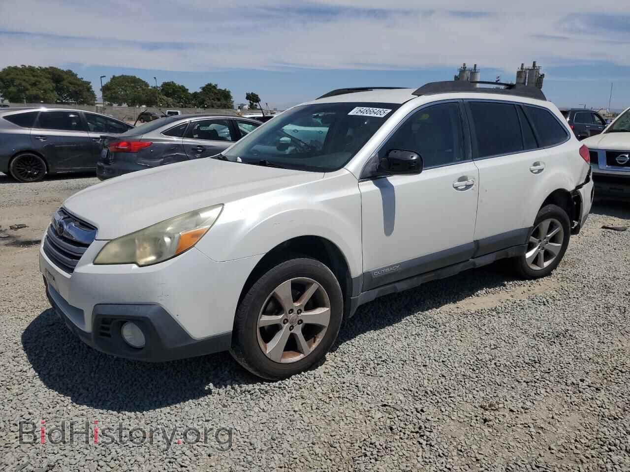 Фотография 4S4BRBCC3D3274907 - SUBARU OUTBACK 2013