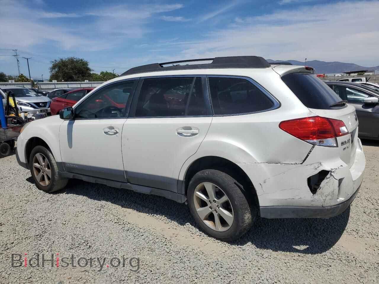 2013 SUBARU OUTBACK - VIN: 4S4BRBCC3D3274907 - Фото 2