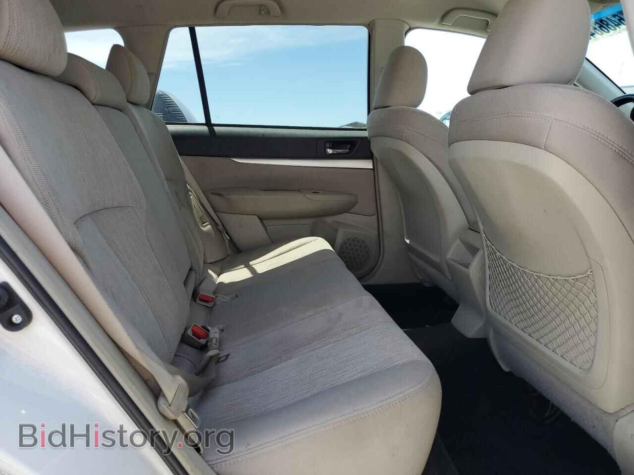 2013 SUBARU OUTBACK - VIN: 4S4BRBCC3D3274907 - Фото 11