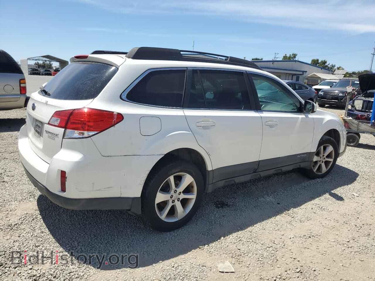 2013 SUBARU OUTBACK - VIN: 4S4BRBCC3D3274907 - Фото 3