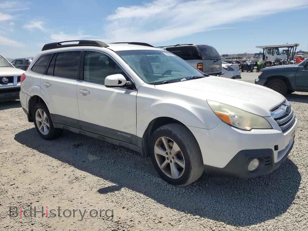 2013 SUBARU OUTBACK - VIN: 4S4BRBCC3D3274907 - Фото 4