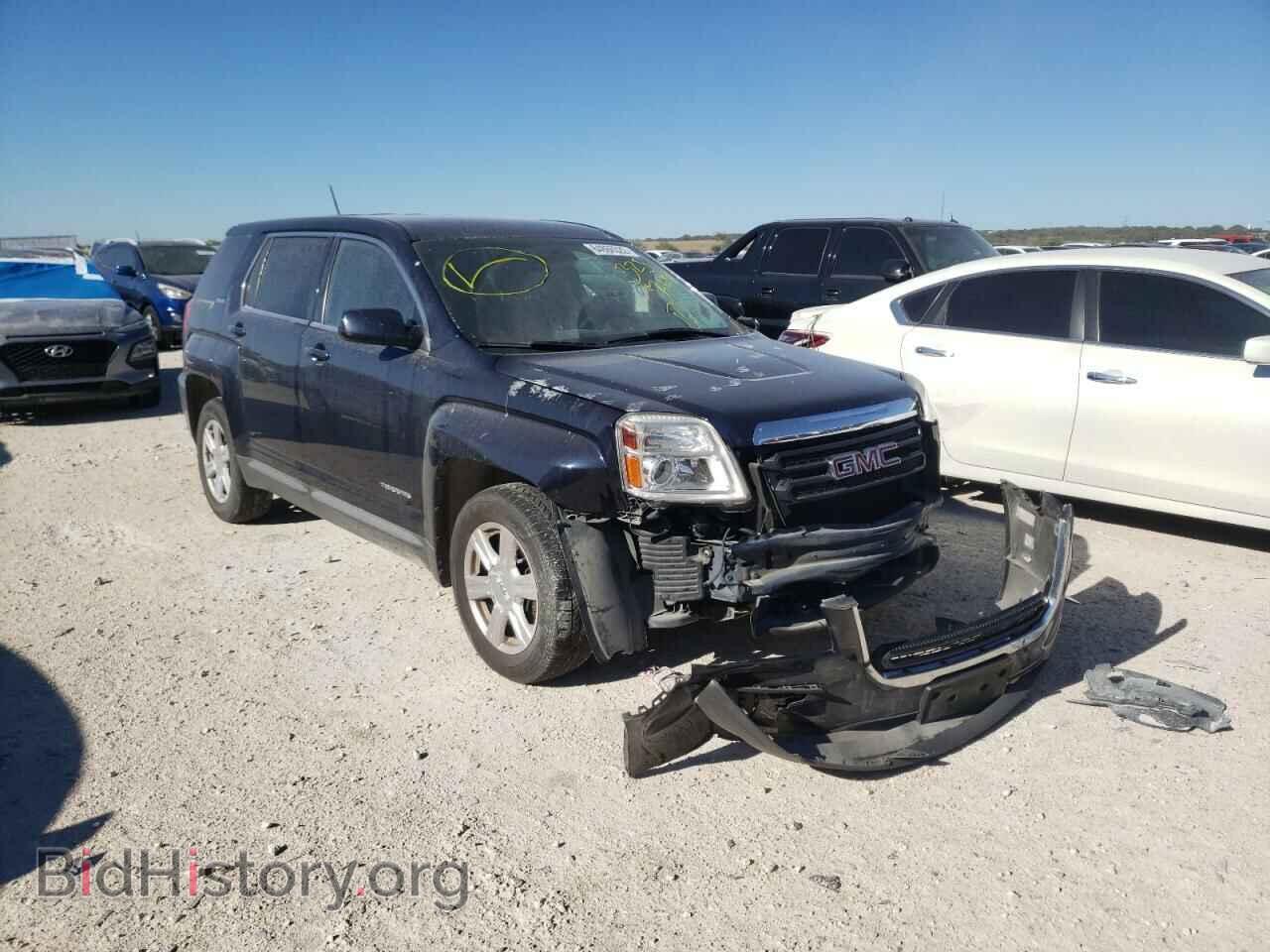 Фотография 2GKFLSEK7G6325709 - GMC TERRAIN 2016