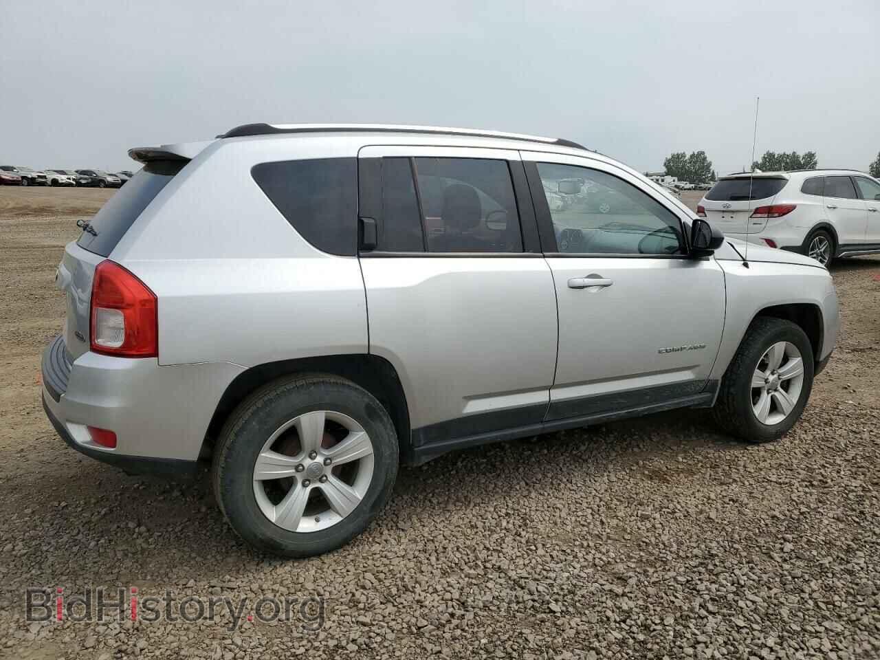 2011 JEEP COMPASS - VIN: 1J4NT4FB9BD260321 - Photo 3