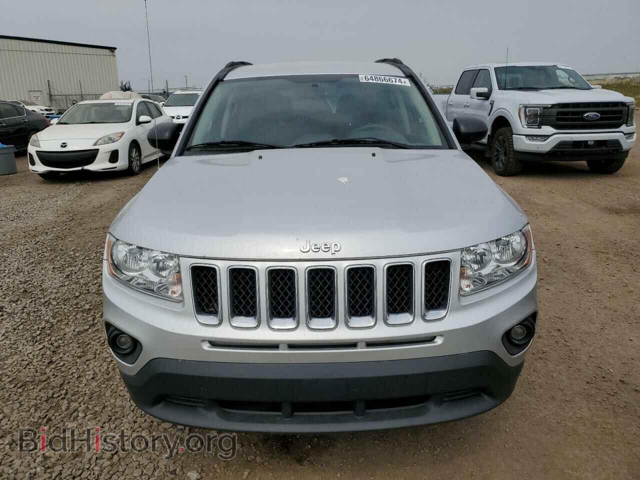 2011 JEEP COMPASS - VIN: 1J4NT4FB9BD260321 - Photo 5