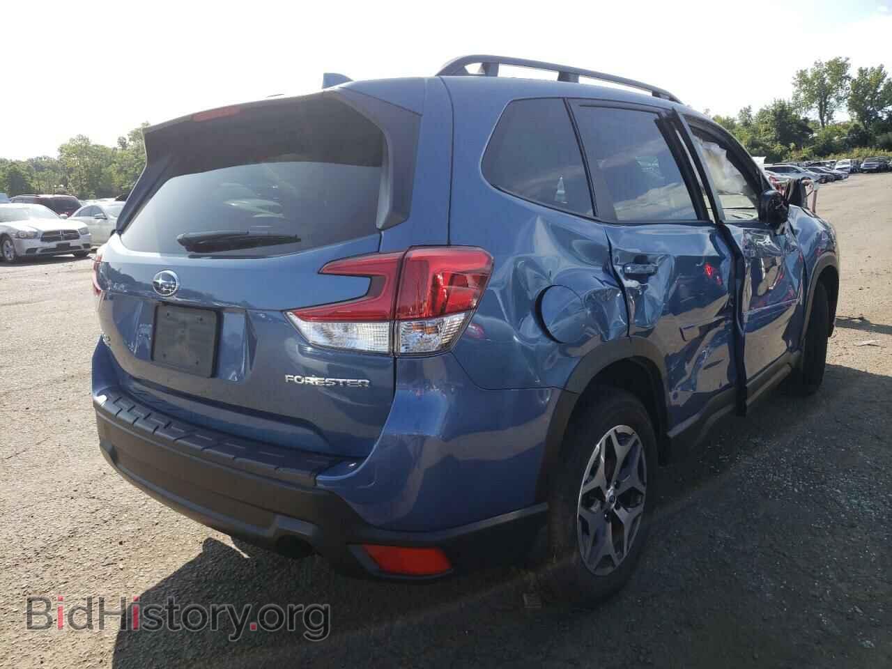 2022 SUBARU FORESTER - VIN: JF2SKAEC1NH521735 - Фото 3